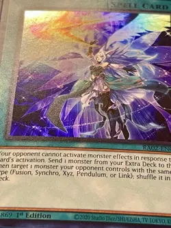 3x Ultimate Slayer | RA02-EN070 | Ultra Rares | HP/MD | 1st Editions | Yu-Gi-Oh! - Image 4