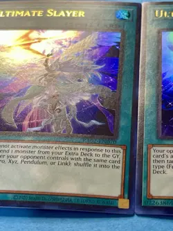 3x Ultimate Slayer | RA02-EN070 | Ultra Rares | HP/MD | 1st Editions | Yu-Gi-Oh! - Image 5