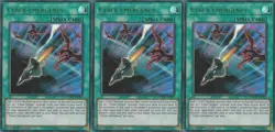 3x Cyber Emergency | DUOV-EN092 | UR | 1st Ed | NM | YuGiOh - Image 1