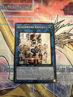 Yu-Gi-Oh! Clockwork Knight SUDA-EN050 1st Edition Ultra Rare NM - Image 1