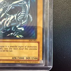 Yu-Gi-Oh! TCG Blue-Eyes White Dragon SDK-001 Ultra Rare Unlimited LP - Image 5