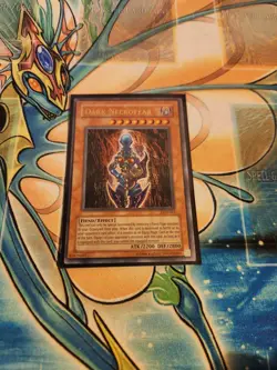Yugioh! Dark Necrofear LON-065 Ultra MP - Image 1