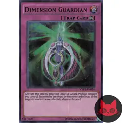 Yugioh Dimension Guardian MVP1-EN024 Ultra Rare NM - Image 1
