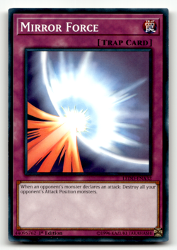 Mirror Force LEDD-ENA32 1st Edition Common Legendary Dragon Decks LP - Image 1