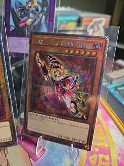 Dark Magician Girl (PSR) (C) RA03-EN123 Quarter Century Bonanza 1st Edition - Image 1