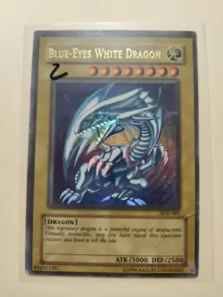 Blue-Eyes White Dragon SDK-001 Unlimited Ultra Rare HP - Image 1