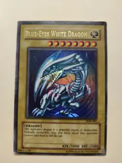 Blue-Eyes White Dragon SDK-001 Unlimited Ultra Rare HP - Image 2