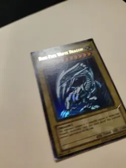 Blue-Eyes White Dragon SDK-001 Unlimited Ultra Rare HP - Image 3