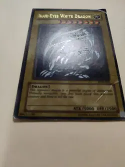 Blue-Eyes White Dragon SDK-001 Unlimited Ultra Rare HP - Image 5