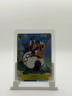 SATORI OP05-105 Alt Full Art English One Piece TCG PRB01 Premium Booster NM/M - Image 1