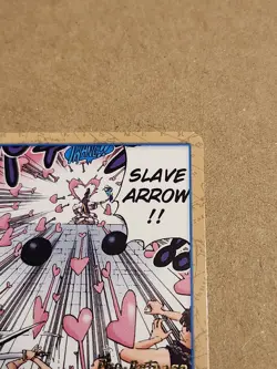 Slave Arrow OP07-056 Pre-release Stamped English One Piece prerelease rare - Image 2
