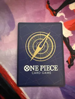 One Piece TCG Gear Two (Alternate Art) OP11-080 Fist of Divine Speed Holo OPTCG - Image 2