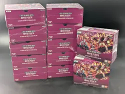 One Piece OP-11 A Fist of Divine Speed English Sealed 12 Booster Boxes Open Case - Image 1