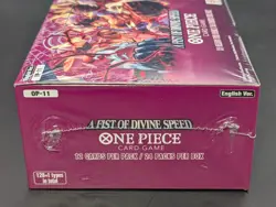 One Piece OP-11 A Fist of Divine Speed English Sealed 12 Booster Boxes Open Case - Image 5