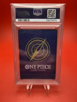 2025 ONE PIECE PROMOS ILLUSTRATION BOX VOL. 3 #109 MOMKEY D. LUFFY PSA 10 - Image 2