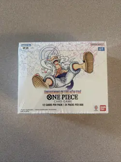 One Piece OP-05 Awakening of the New Era Booster Box (ENGLISH) - FACTORY SEALED - Image 1