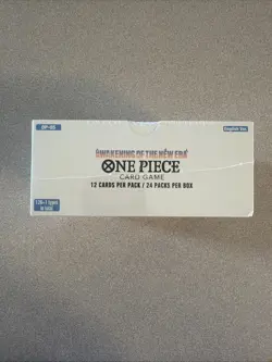 One Piece OP-05 Awakening of the New Era Booster Box (ENGLISH) - FACTORY SEALED - Image 2