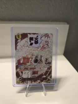 One Piece TCG Gum-Gum Red Hawk Parallel Art OP11-114 Japanese Edition - Image 1