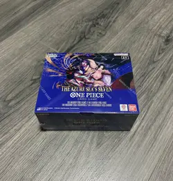 One Piece Azure Sea's Seven OP14 OP-14 Sealed Booster Box + Dash Pack - IN HAND - Image 3