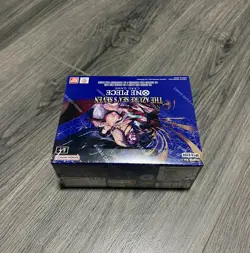 One Piece Azure Sea's Seven OP14 OP-14 Sealed Booster Box + Dash Pack - IN HAND - Image 4