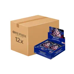 OP-14 THE AZURE'S SEA SEVEN One Piece TCG Sealed Case 12x Box OP14 - Image 3