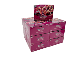 Lot of (12) ONE PIECE: A Fist of Divine Speed OP-11 OPEN Booster Box - Image 1