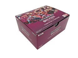 Lot of (12) ONE PIECE: A Fist of Divine Speed OP-11 OPEN Booster Box - Image 2