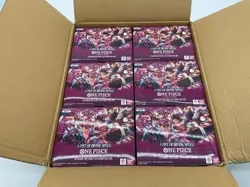 Lot of (12) ONE PIECE: A Fist of Divine Speed OP-11 OPEN Booster Box - Image 4
