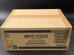 One Piece OP-10 Royal Blood English 12 Booster Box Case Factory Sealed - Image 1