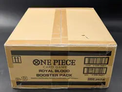 One Piece OP-10 Royal Blood English 12 Booster Box Case Factory Sealed - Image 2