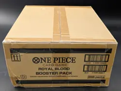 One Piece OP-10 Royal Blood English 12 Booster Box Case Factory Sealed - Image 4