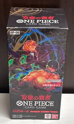 One Piece Japanese OP06: Wings Of The Captain Booster Box Sealed US SELLER - Image 1