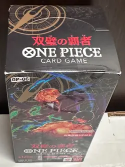 One Piece Japanese OP06: Wings Of The Captain Booster Box Sealed US SELLER - Image 2