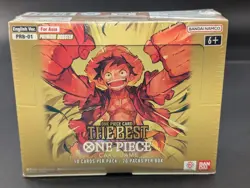 One Piece TCG The Best PRB-01 Premium Booster Box Sealed #2 - Image 1