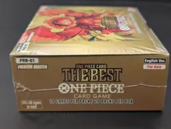 One Piece TCG The Best PRB-01 Premium Booster Box Sealed #2 - Image 4
