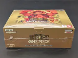 One Piece TCG The Best PRB-01 Premium Booster Box Sealed #2 - Image 5