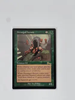Deranged Hermit Urza's Legacy Magic the Gathering Card - Image 1