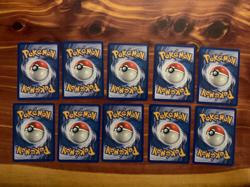 10 VINTAGE Pokemon Cards from Classic WOTC Sets!! - Image 2