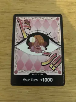 Non Foil DON Card Charlotte Pudding ONE PIECE PRB-02 The Best Vol.2 Eng - Image 1