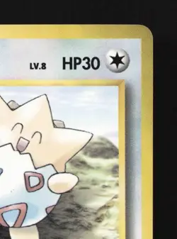 Togpi LP CoroCoro Promo Japanese Pokemon Card TCG - Image 5