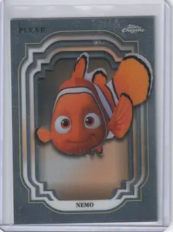 2024 TOPPS CHROME DISNEY BASE CARD #105 NEMO - Image 1