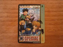 Carte Prism HUNTER X HUNTER - PREMIUM Edition JUMP - Fan Card - CARDDASS Special - Image 1