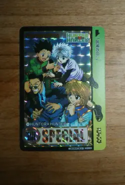 Carte Prism HUNTER X HUNTER - PREMIUM Edition JUMP - Fan Card - CARDDASS Special - Image 2