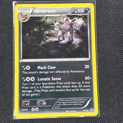 Umbreon - XY96 - Cosmos Holo - Black Star Promo - Pokemon Card - LP - Image 1