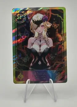 Carte The Fair Lady Genshin Impact Sexy ACG Goddess Card Waifu Holo Foil Prism - Image 1