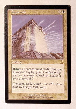 MTG Replenish #15 | Urza's Destiny | NM - Never Played | Magic: The Gathering - Image 1