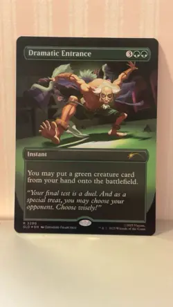 Dramatic Entrance (Rainbow Foil) Secret Lair Drop Foil - Image 1