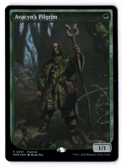 Avacyn's Pilgrim NM* FOIL PROMO Modern Horizons 2 ENGLISH 0001 mtg -UnltdCards - Image 1