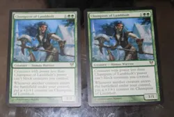 Champion of Lambholt MP #171 Avacyn Restored MTG 2x - Image 1