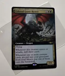 MTG Magic The Gathering Colossal Grave-Reaver *NP - Image 1